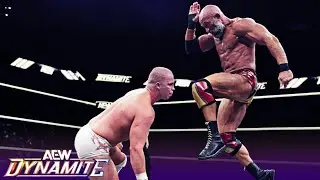 Tommaso Ciampa Vs Kyle Fletcher - TNT Championship - AEW Dynamite 11/2/2026 - Highlights