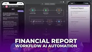 FULL FREE! Create AI Automation Financial Analysis and Reports with N8N, GForm, Gemini & Telegram💸