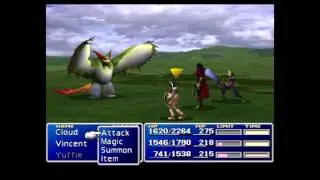 FINAL FANTASY VII - Trophy | See the Light