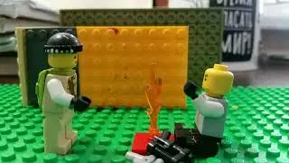 LEGO S.T.A.L.K.E.R 1серия добыча Артифактов