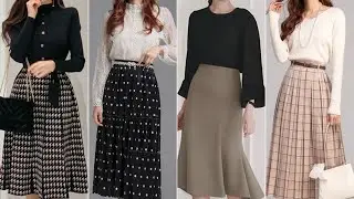 Skirt Design Ideas 2023 - A-Line Skirt Design Ideas