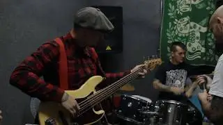 SOCIAL DISGUST - Sadistic Magician (cover Municipal Waste)