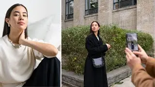 ELLE Canada x Squarespace - Sasha Mei