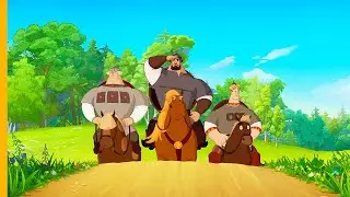 Конь Юлий и большие скачки • трейлер • 6+