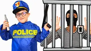 Wow Max Pretend Play Police Cop | Stories for Kids