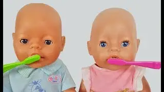 Dominika Are you sleeping brother John Song baby born doll