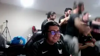 SMB Celebration after Beating G2 Esports
