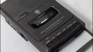 GE Cassete Recorder Review