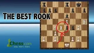 [Chess] This rook ranked #1 of its class
