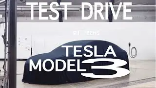 Tesla Model 3 Test Drive!?!? (April Fools)