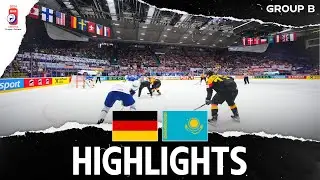 Highlights | Germany vs. Kazakhstan | 2024 