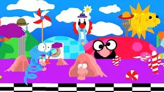 Wacky Parallax World