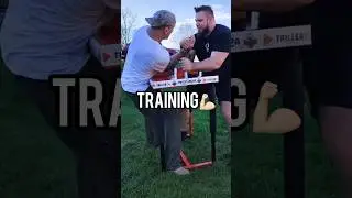 THE MAN WHO WILL BEAT LEVAN🏆#devonlarratt #armwrestling #training