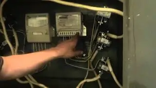 Installing a meter with current transformers part 2