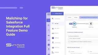 IT not needed. Automate Mailchimp with Salesforce with your team!