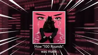 How “100 ROUNDS” by Dro Kenji was made (FL Studio Remake) + FLP