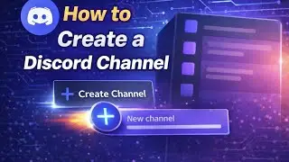 How to Create a Discord Channel – Step-by-Step 2026 Tutorial