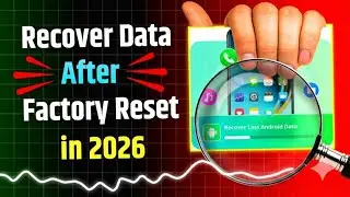 Factory Reset Ke Baad Delete Data Wapas Kaise Laye? | Recover Data After Factory Reset 2026