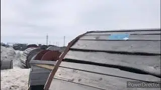 Разбился вертолёт МИ-26 (Ямал. м/р русское)