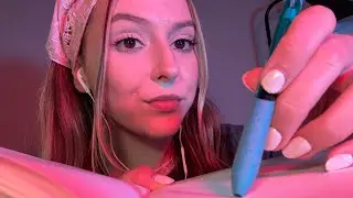 Lie Detector Test ASMR Asking You Personal Questions 📑🔍