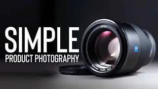 SIMPLE & PROFESSIONAL Product Photography AT HOME | ONE LIGHT & A PAPER