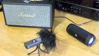 Marshall Stanmore VS JBL Charge 2