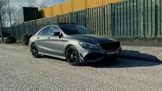 New Woodson Stock - 2017 Mercedes CLA200d