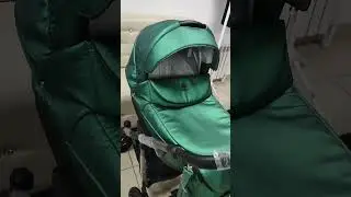 Коляска Модульная Lagacy Laura изумруд