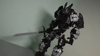 LEGO BIONICLE MOC  Tai Foon rebuild My Original Creation Custom How to Build