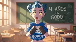4 AÑOS usando GODOT ENGINE, y esta es MI EXPERIENCIA | Diseño y Desarrollo de Videojuegos