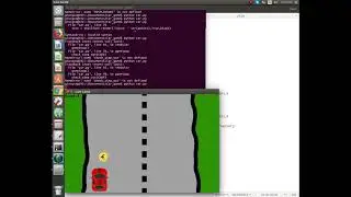 Python Game Development with Pygame 06 - How to write text on screen,check boundaries,add