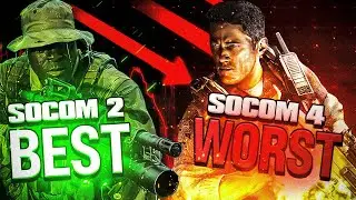 The Rise and Fall of The Best PlayStation Exclusive Ever...(SOCOM Ps2 & Ps3 Retrospective)