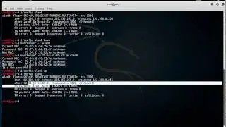 change your mac address temporarily using command line