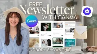 Create and Send a Newsletter for Free with Canva - A Step by Step Guide