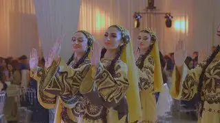 Ансамбль Лезгинка - Дедоевский танец. Без мужчин. 