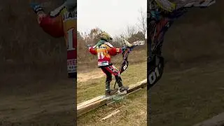 This is a hobby - motocrossing 