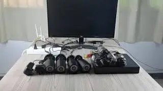 SmartSF wired security camera system 2MP camera