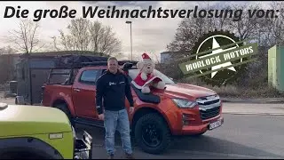 Die große Weihnachtsverlosung von Morlock Motors, Gönnt EUCH ein Wochenende mit der Buschbüchse!