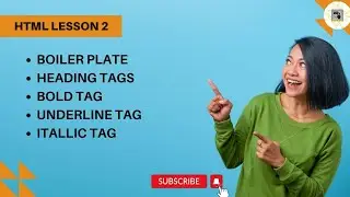 Learn HTML Part 2. Full HTML tutorial from basics with simple explanation. #html