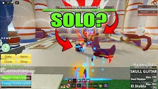 How To Solo Tyrant of The Skies Tiki Boss in Blox Fruits!
