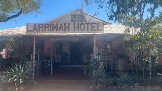 Aussie Pubs of the Day - The Larrimah Pink Panther Hotel, Larrimah NT