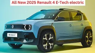 New Renault 4 E-Tech electric 2025 | Best Family Car