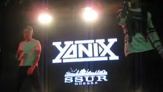 Yanix - Всё и сразу (Одесса 