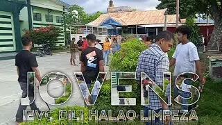 JOVENS IEVC DILI HALAO LIMPEZA