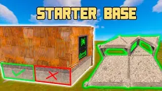 RUST - SOLO - DUO STARTER BUNKER BASE 2x1