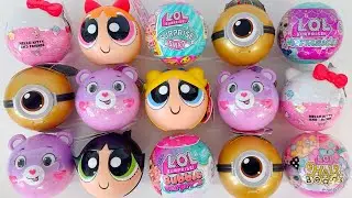 ASMR LOL Surprise! Mega Ball Haul ✨ Oddly Satisfying Unboxing Toy Mystery Surprises