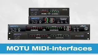 MOTU - MIDI-Interfaces