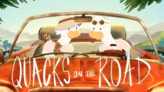 [short film] Quacks on the Road | Sheridan animation