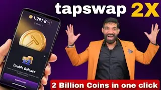 Tapswap mining 2X Update | Tapswap mining Latest News Today, Launching | Buy 2X Coin in Tapswap