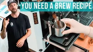 How to Create a Brew Recipe for Coffee (Make Much Better Espresso)